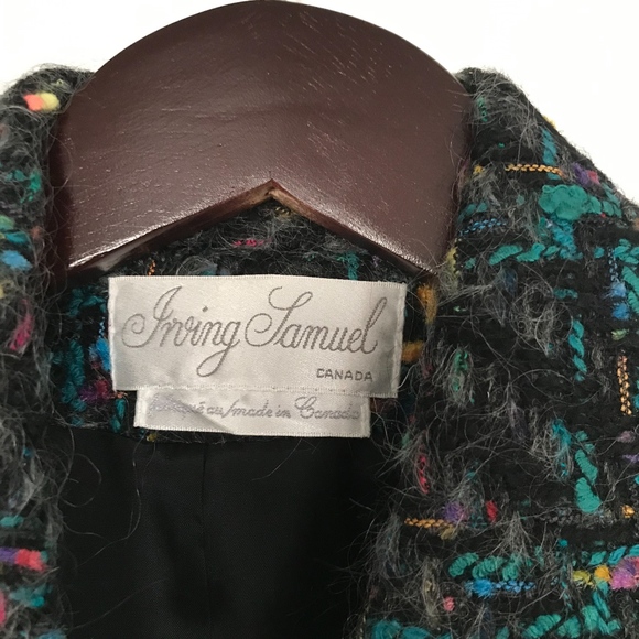 Irving Samuel Rainbow Stitched Wool Jacket - Picture 4 of 8